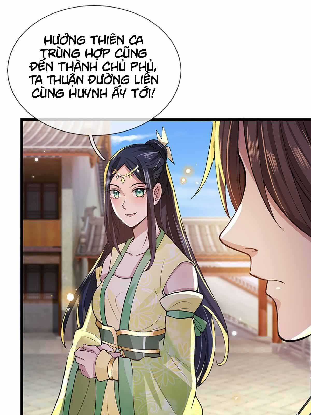 Ta Trở Về Từ Thế Giới Tu Tiên Chapter 9 trang 3