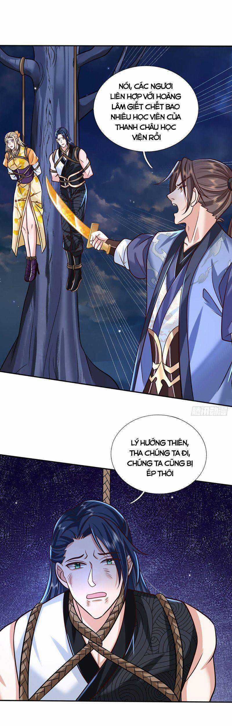 Ta Trở Về Từ Thế Giới Tu Tiên Chapter 95 trang 1