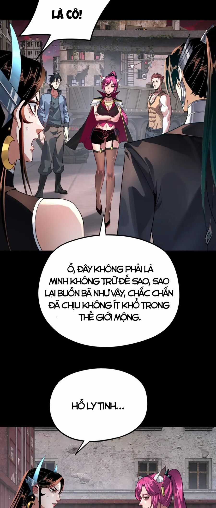 Ta Trời Sinh Đã Là Nhân Vật Phản Diện Ngoại Truyện Chapter 1 trang 36