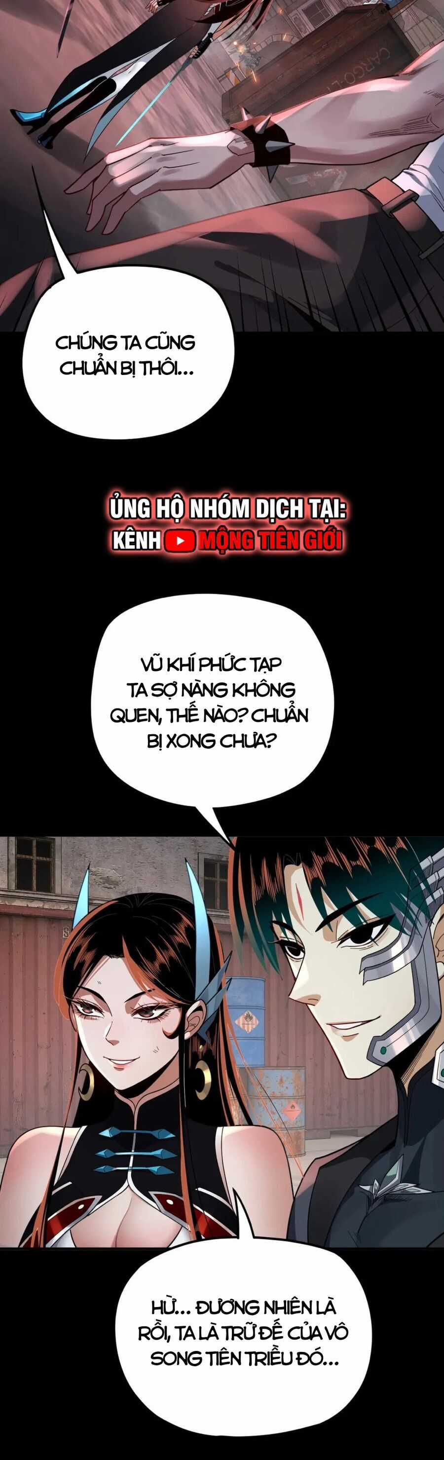 Ta Trời Sinh Đã Là Nhân Vật Phản Diện Ngoại Truyện Chapter 1 trang 45