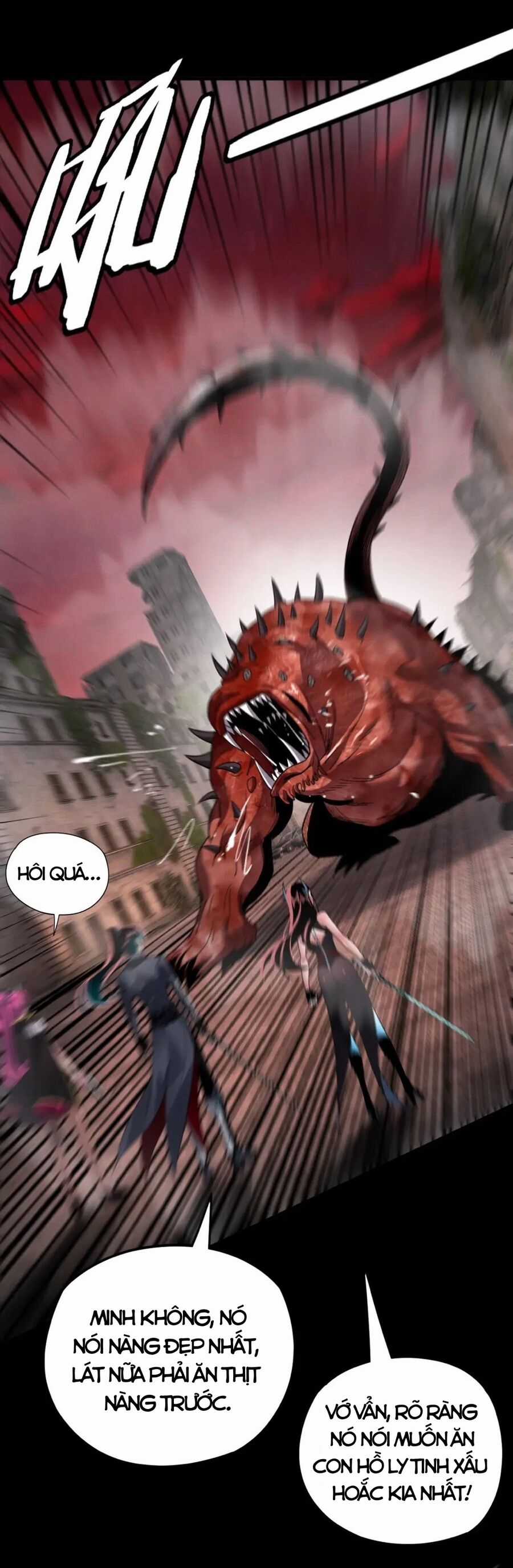 Ta Trời Sinh Đã Là Nhân Vật Phản Diện Ngoại Truyện Chapter 2 trang 15