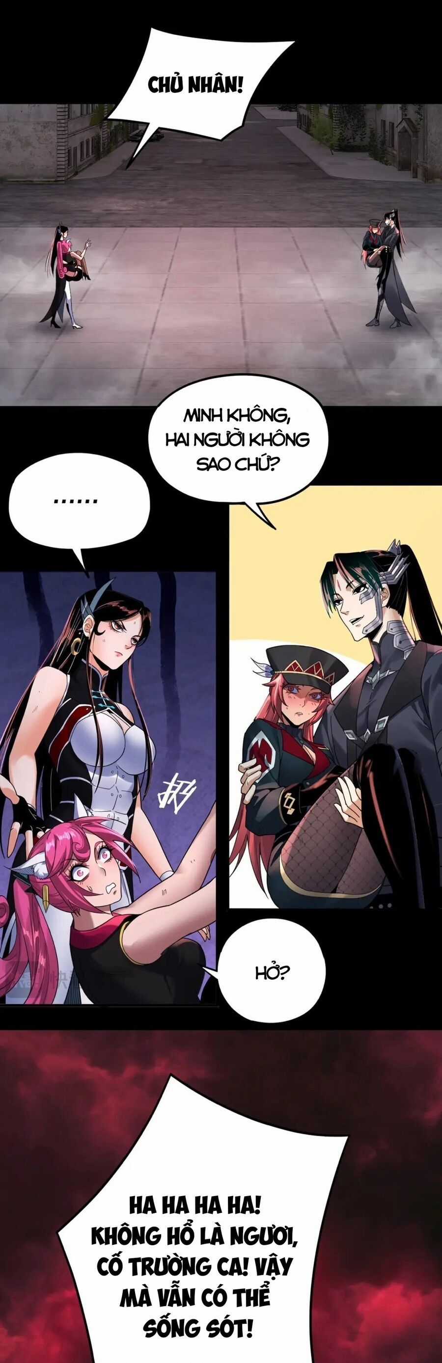 Ta Trời Sinh Đã Là Nhân Vật Phản Diện Ngoại Truyện Chapter 2 trang 73