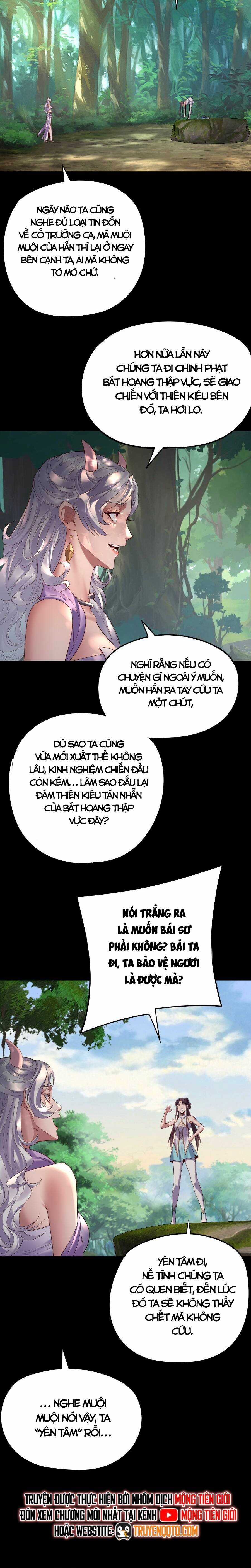 Ta Trời Sinh Đã Là Nhân Vật Phản Diện Chapter 288 trang 5