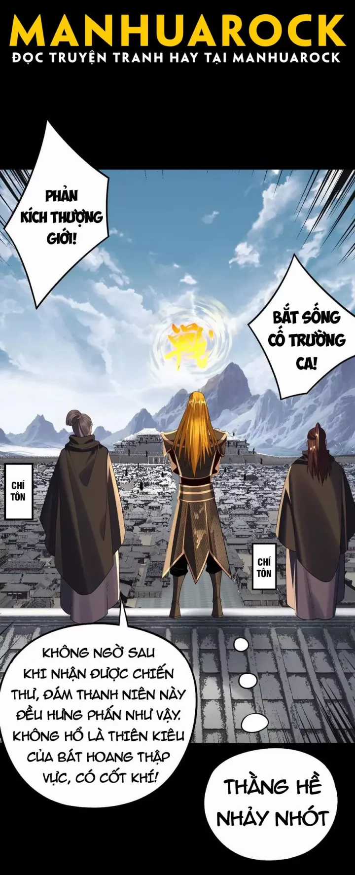 Ta Trời Sinh Đã Là Nhân Vật Phản Diện Chapter 291 trang 14