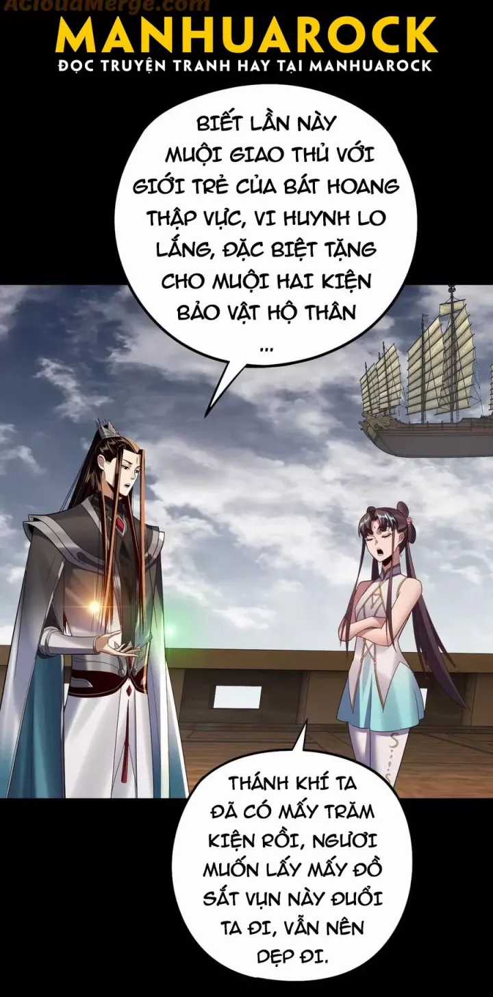 Ta Trời Sinh Đã Là Nhân Vật Phản Diện Chapter 291 trang 20