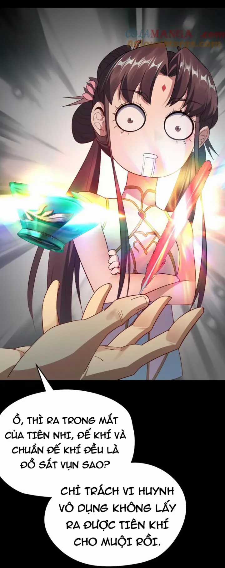 Ta Trời Sinh Đã Là Nhân Vật Phản Diện Chapter 291 trang 22