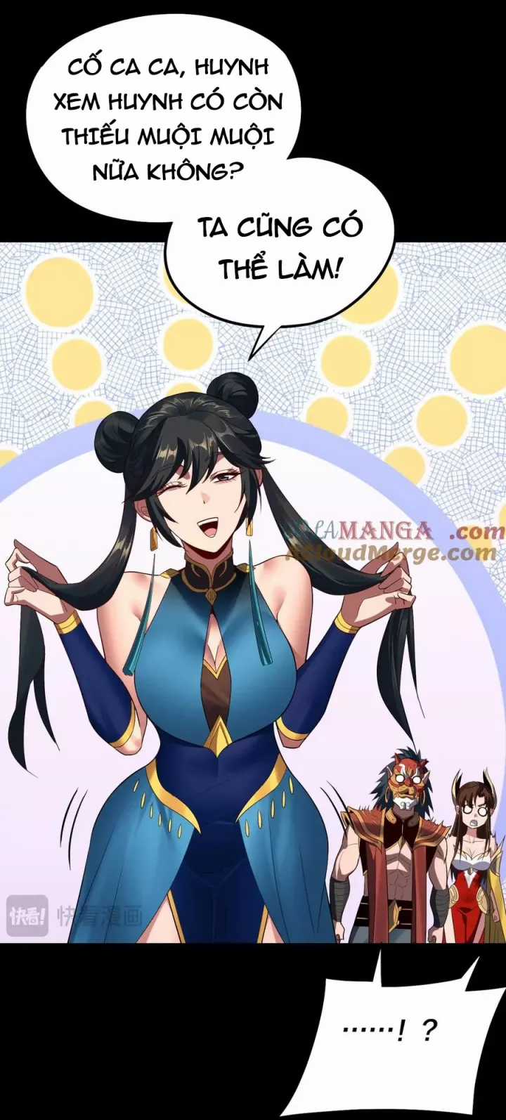 Ta Trời Sinh Đã Là Nhân Vật Phản Diện Chapter 291 trang 25