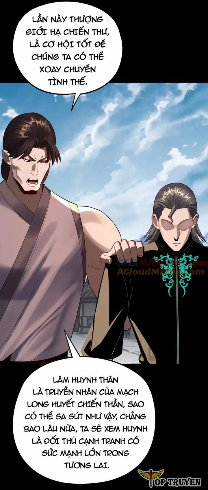 Ta Trời Sinh Đã Là Nhân Vật Phản Diện Chapter 291 trang 4