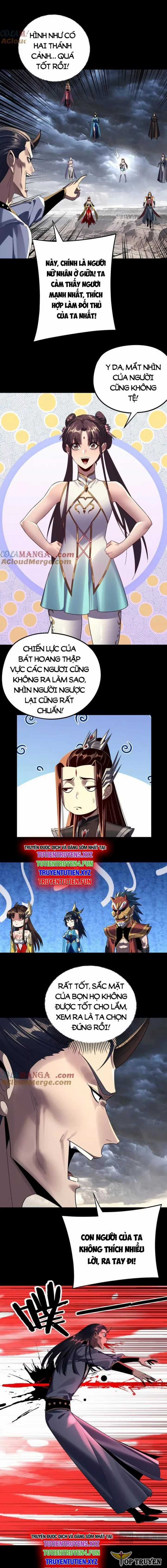 Ta Trời Sinh Đã Là Nhân Vật Phản Diện Chapter 293 trang 5