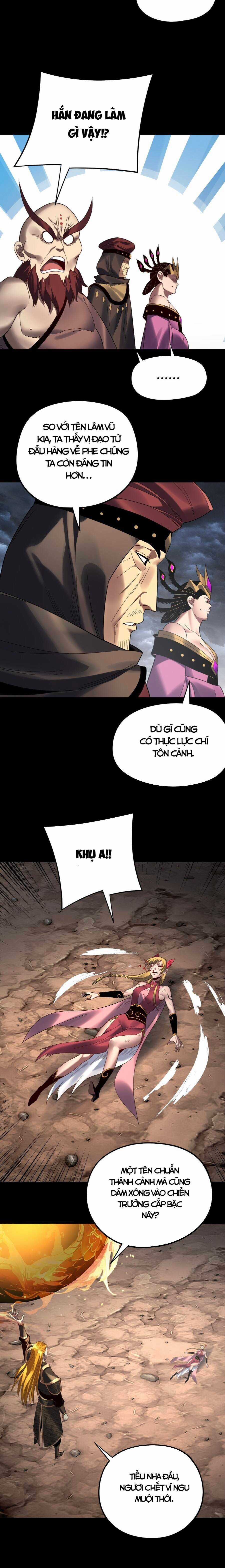 Ta Trời Sinh Đã Là Nhân Vật Phản Diện Chapter 294 trang 5