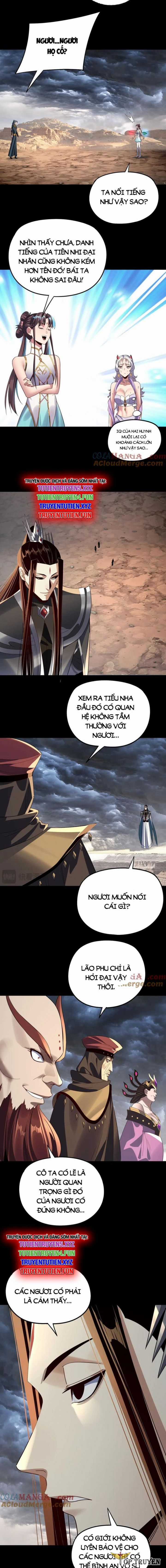 Ta Trời Sinh Đã Là Nhân Vật Phản Diện Chapter 295 trang 4