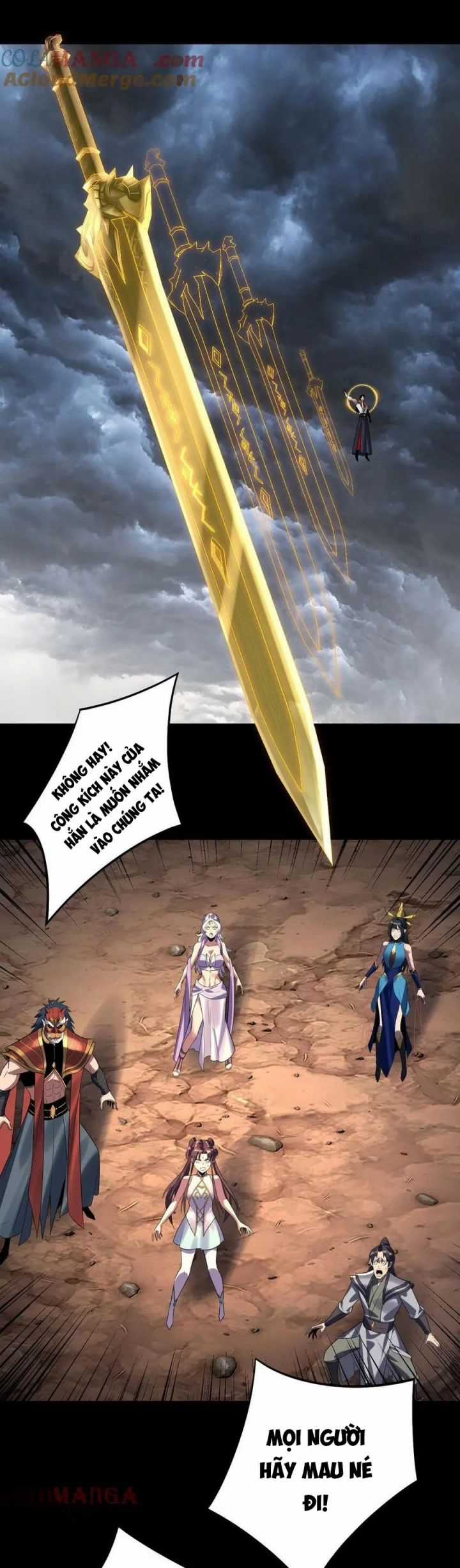 Ta Trời Sinh Đã Là Nhân Vật Phản Diện Chapter 297 trang 19