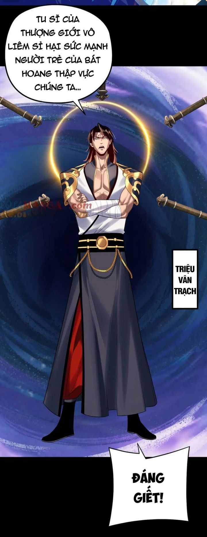 Ta Trời Sinh Đã Là Nhân Vật Phản Diện Chapter 297 trang 11