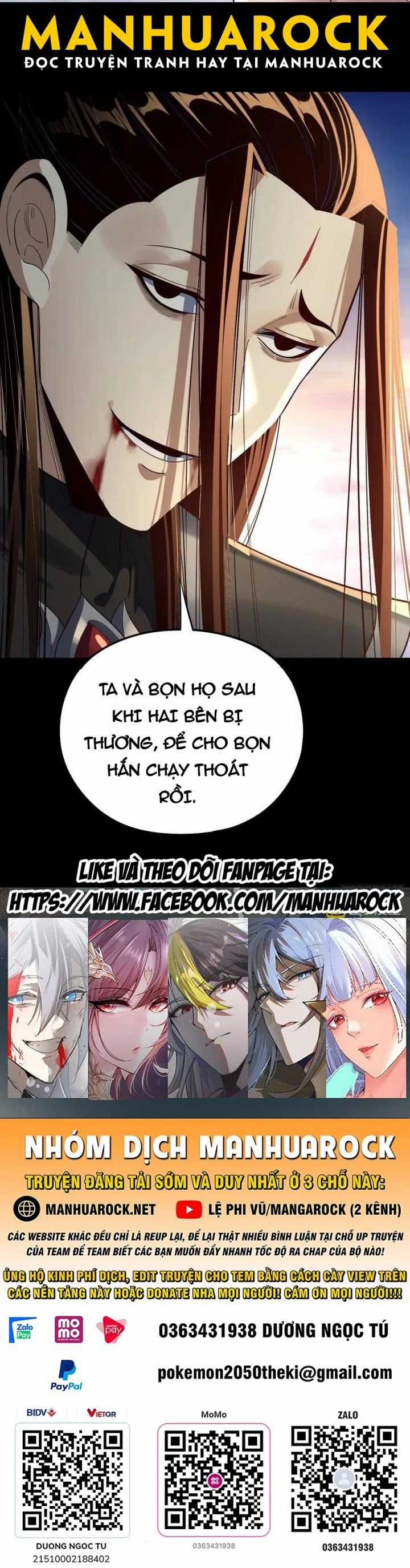 Ta Trời Sinh Đã Là Nhân Vật Phản Diện Chapter 297 trang 26