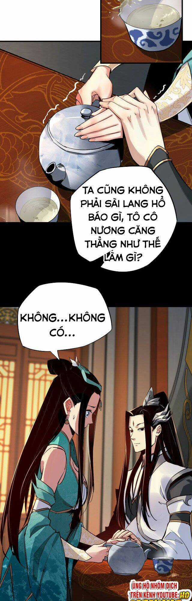 Ta Trời Sinh Đã Là Nhân Vật Phản Diện Chương 1 trang 46