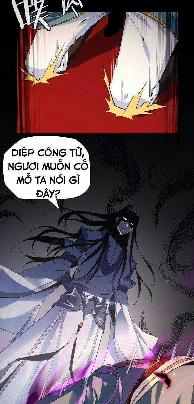 Ta Trời Sinh Đã Là Nhân Vật Phản Diện Chương 2 trang 18