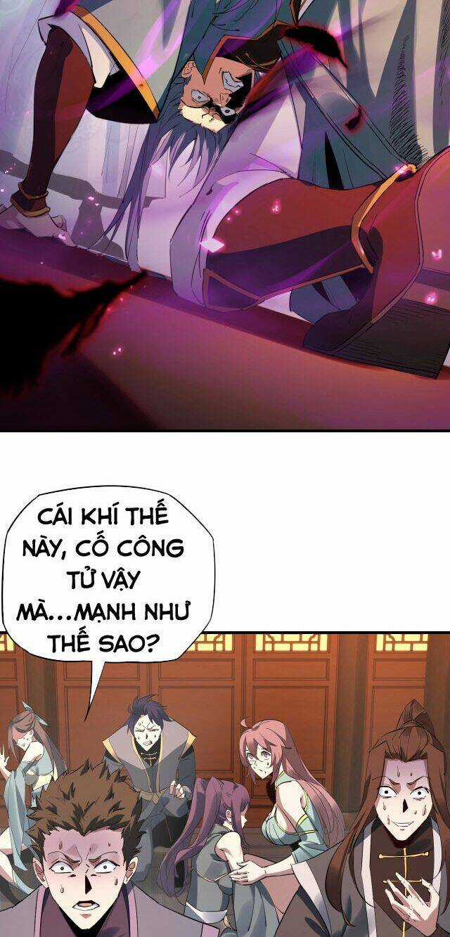 Ta Trời Sinh Đã Là Nhân Vật Phản Diện Chương 2 trang 19