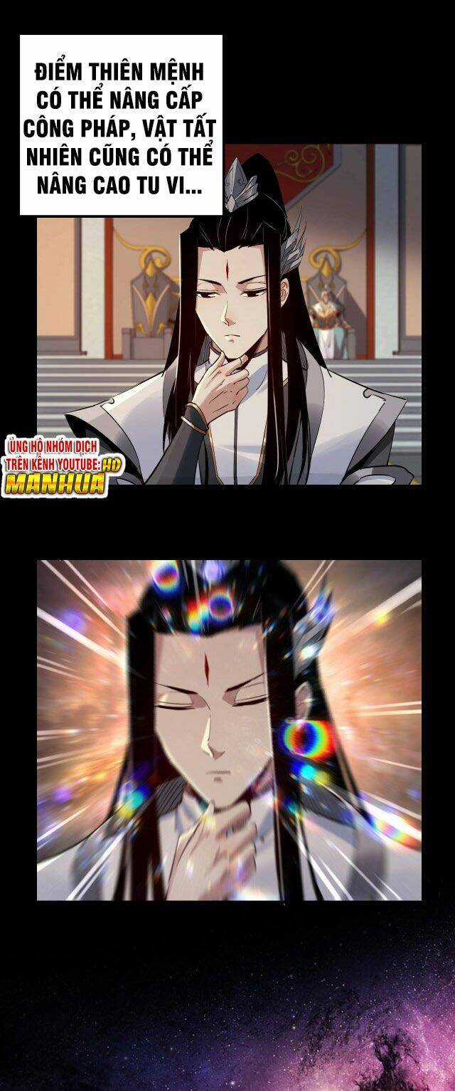 Ta Trời Sinh Đã Là Nhân Vật Phản Diện Chương 2 trang 24