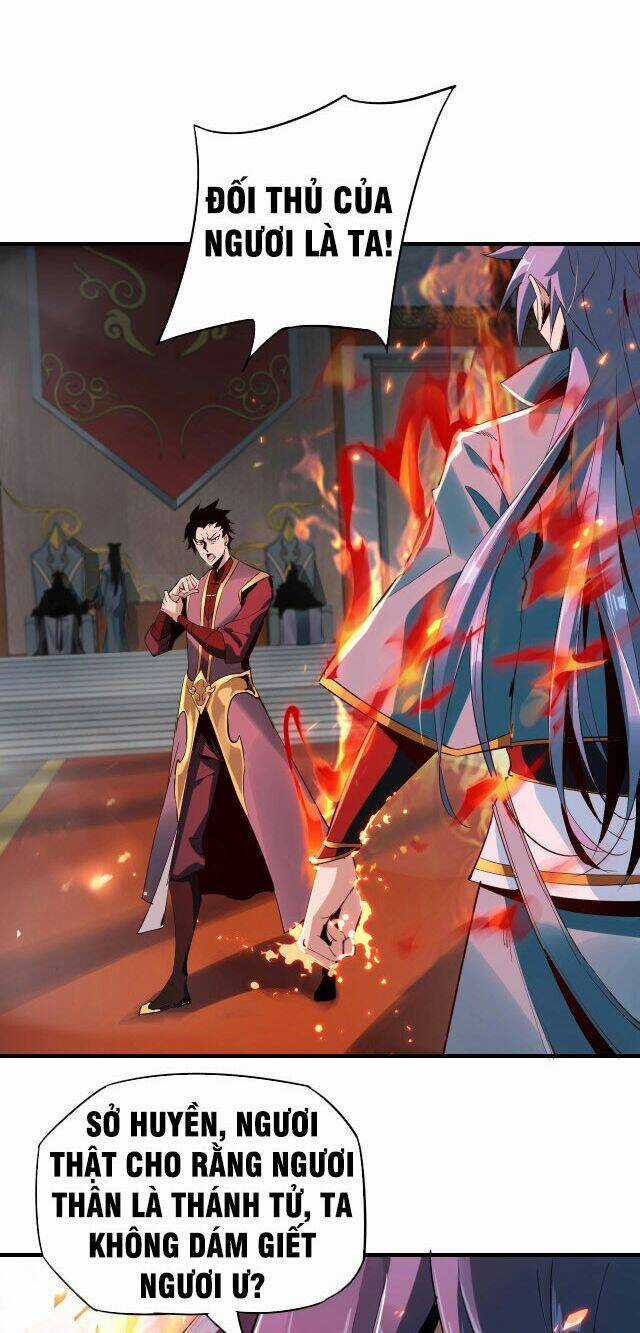 Ta Trời Sinh Đã Là Nhân Vật Phản Diện Chương 2 trang 3