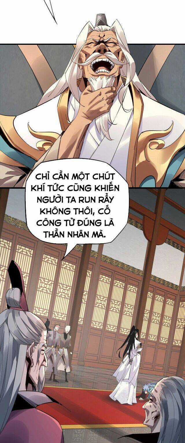 Ta Trời Sinh Đã Là Nhân Vật Phản Diện Chương 2 trang 31