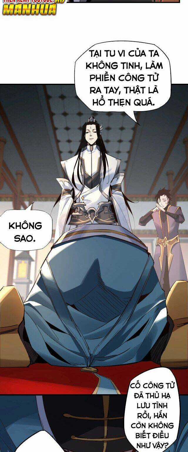 Ta Trời Sinh Đã Là Nhân Vật Phản Diện Chương 2 trang 33