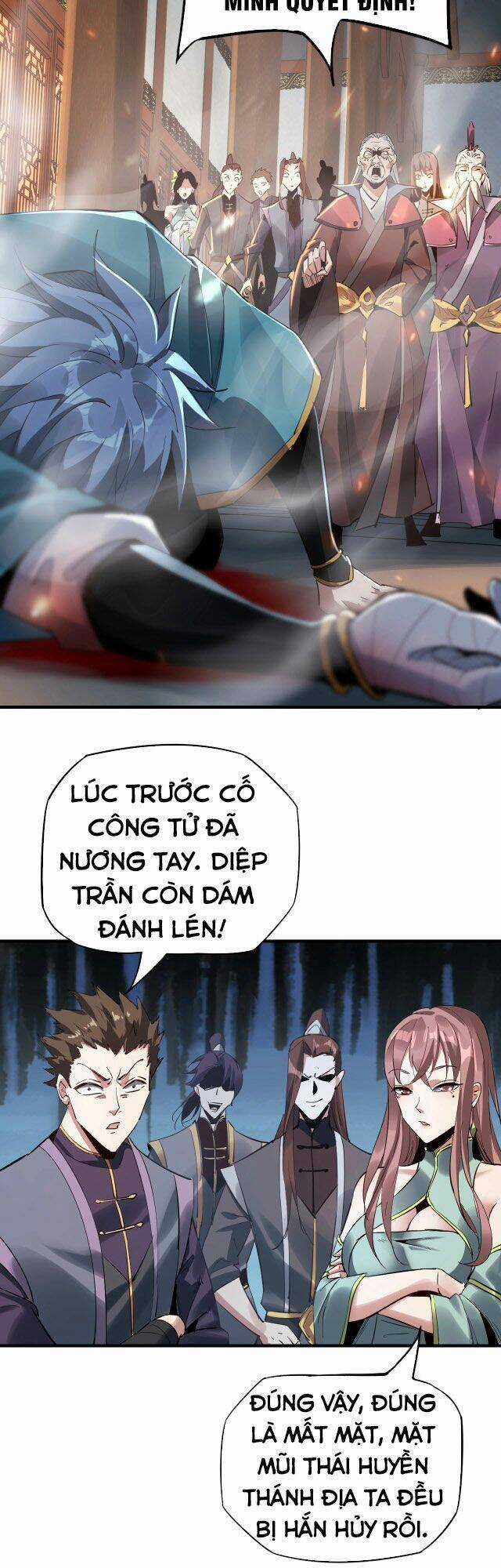 Ta Trời Sinh Đã Là Nhân Vật Phản Diện Chương 2 trang 41