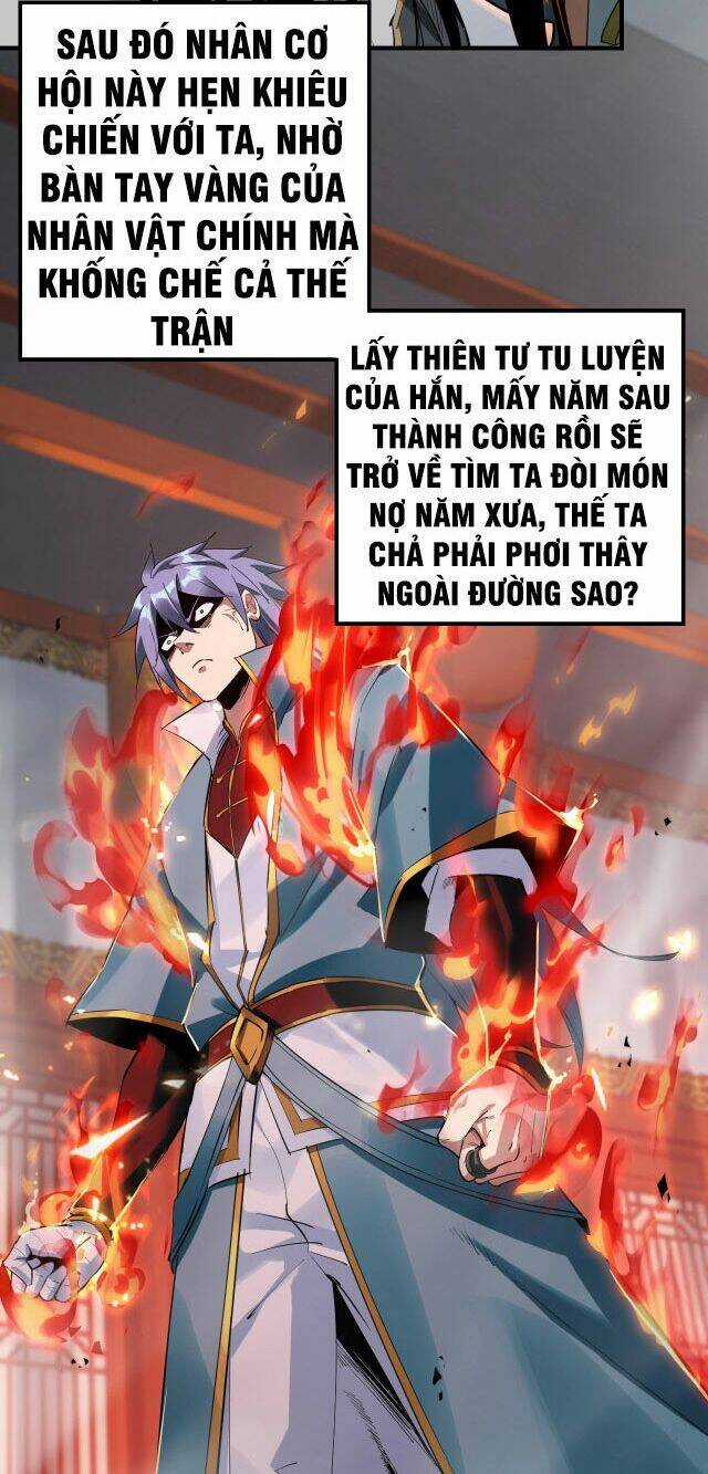 Ta Trời Sinh Đã Là Nhân Vật Phản Diện Chương 2 trang 5