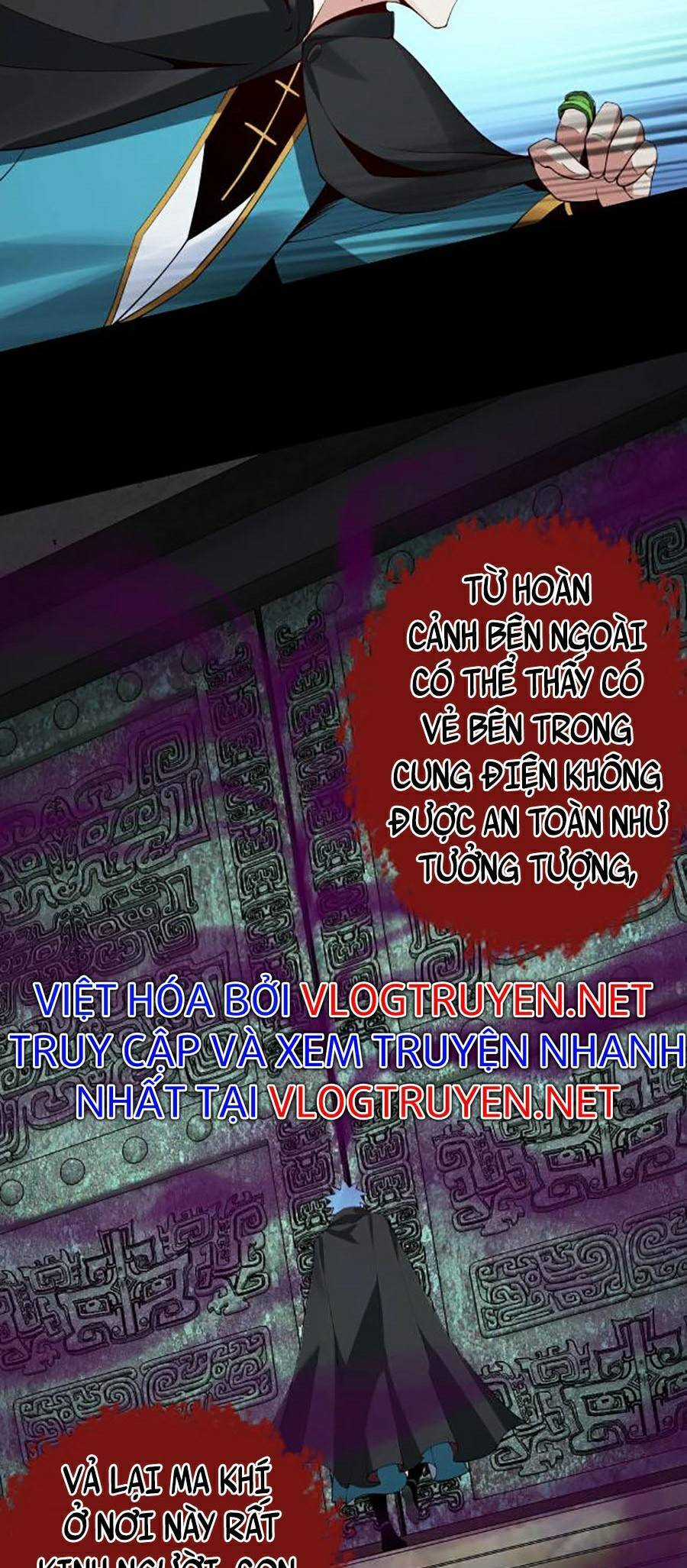 Ta Trời Sinh Đã Là Nhân Vật Phản Diện Chương 21 trang 37