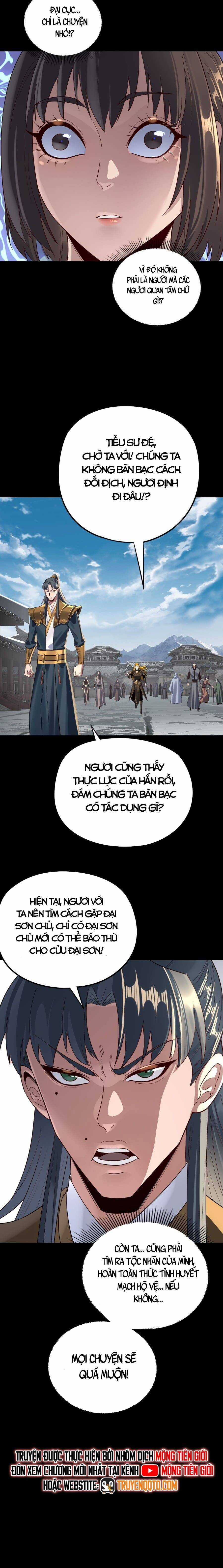 Ta Trời Sinh Đã Là Nhân Vật Phản Diện Chương 299 trang 5