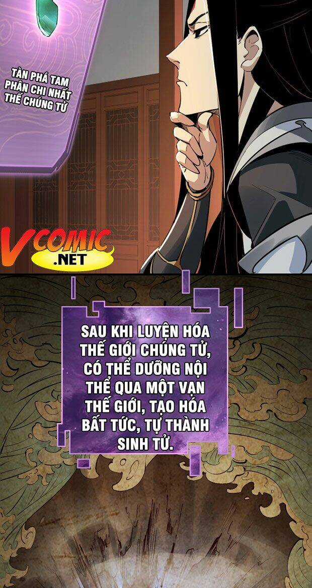 Ta Trời Sinh Đã Là Nhân Vật Phản Diện Chương 3 trang 20