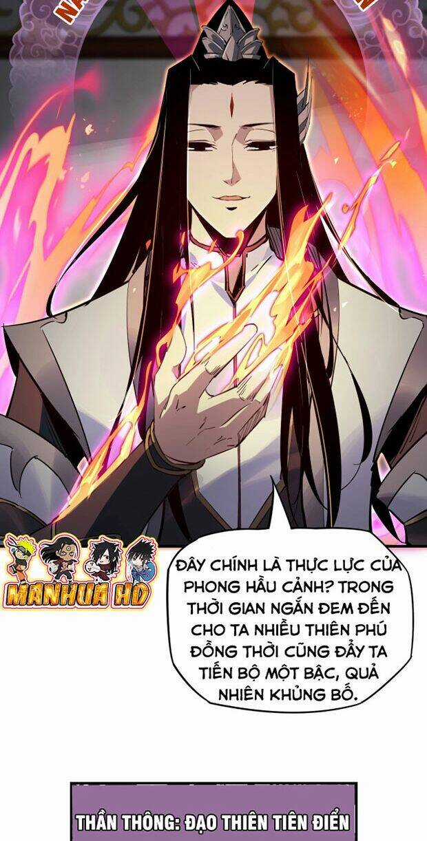 Ta Trời Sinh Đã Là Nhân Vật Phản Diện Chương 3 trang 37