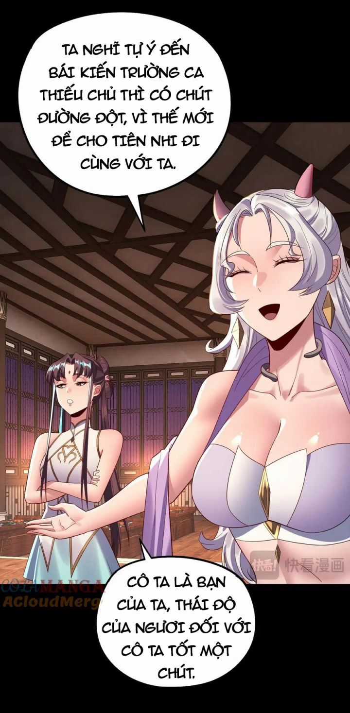 Ta Trời Sinh Đã Là Nhân Vật Phản Diện Chương 300 trang 22