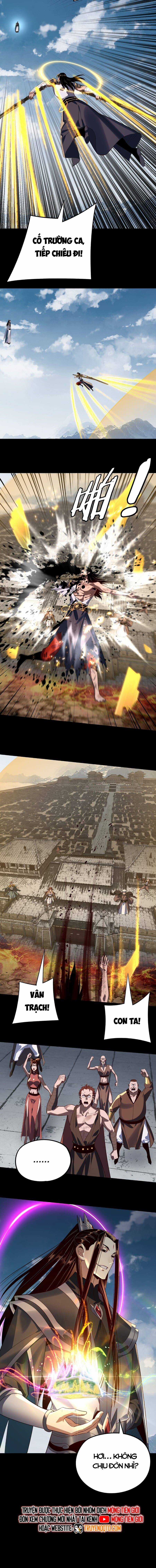 Ta Trời Sinh Đã Là Nhân Vật Phản Diện Chương 303 trang 5