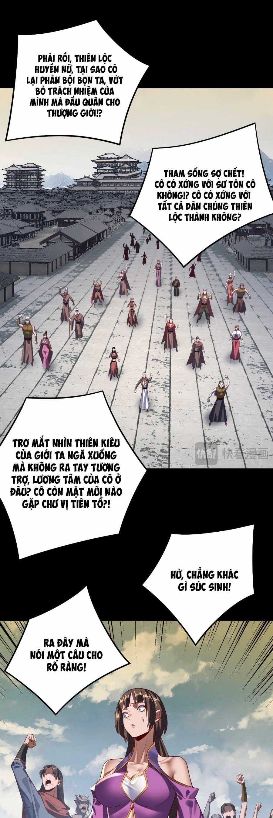 Ta Trời Sinh Đã Là Nhân Vật Phản Diện Chương 305 trang 2