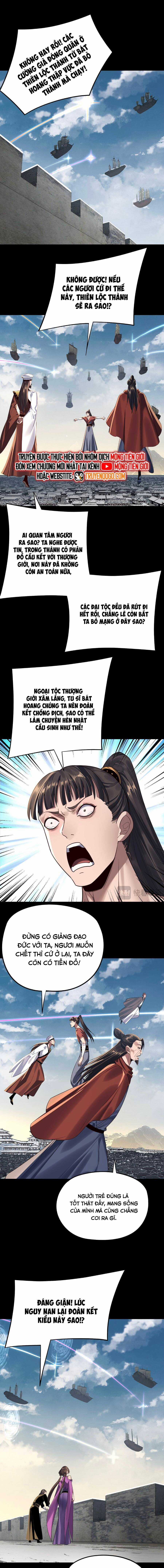 Ta Trời Sinh Đã Là Nhân Vật Phản Diện Chương 307 trang 2