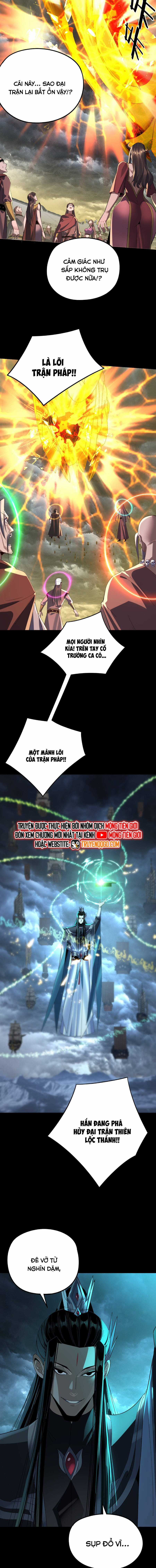 Ta Trời Sinh Đã Là Nhân Vật Phản Diện Chương 309 trang 5