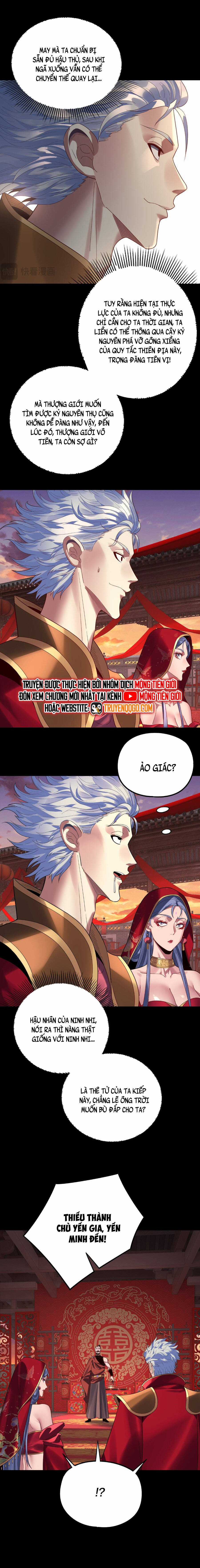 Ta Trời Sinh Đã Là Nhân Vật Phản Diện Chương 315 trang 5