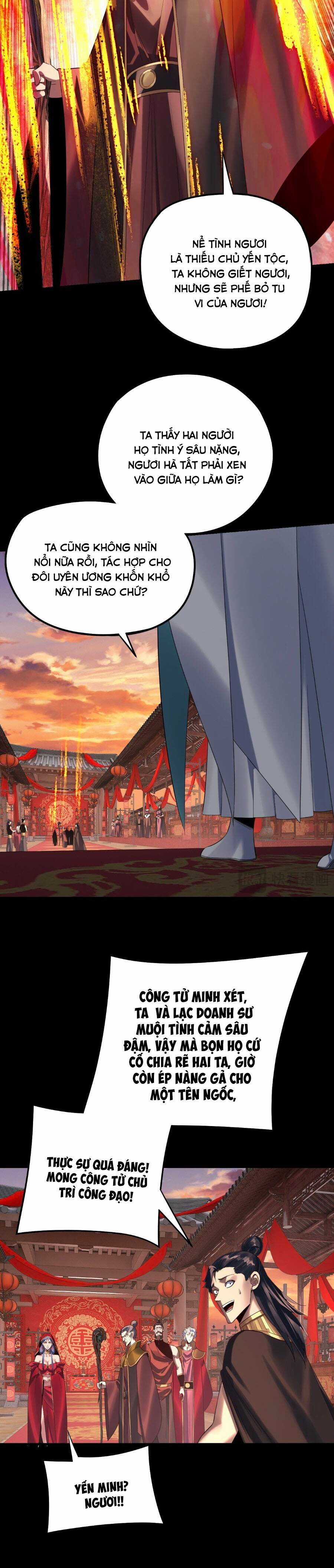 Ta Trời Sinh Đã Là Nhân Vật Phản Diện Chương 316 trang 5