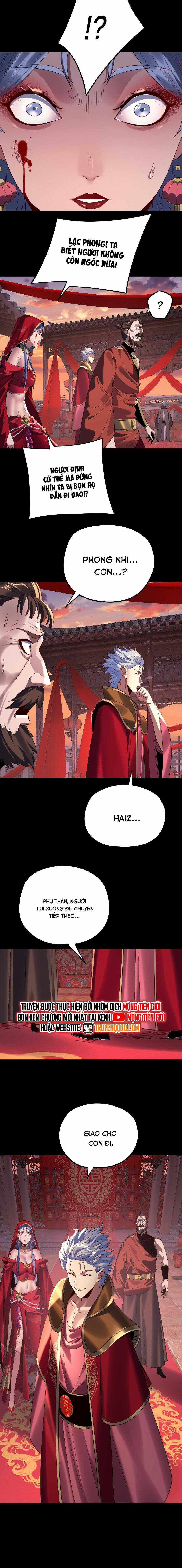 Ta Trời Sinh Đã Là Nhân Vật Phản Diện Chương 317 trang 4