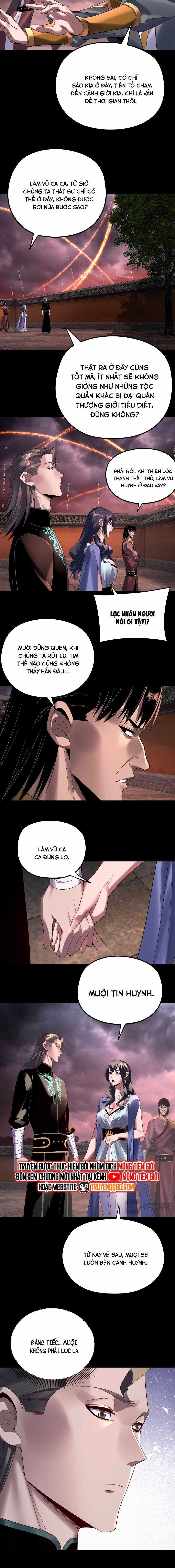 Ta Trời Sinh Đã Là Nhân Vật Phản Diện Chương 320 trang 5