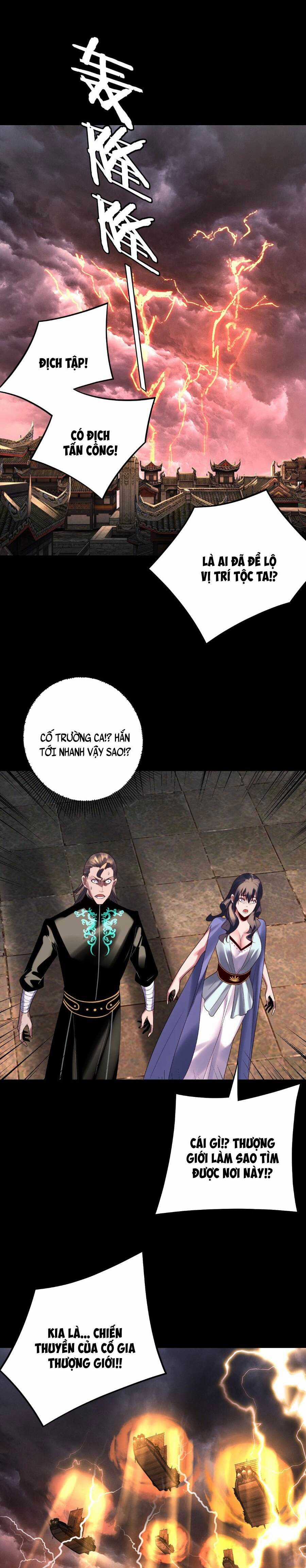 Ta Trời Sinh Đã Là Nhân Vật Phản Diện Chương 321 trang 2