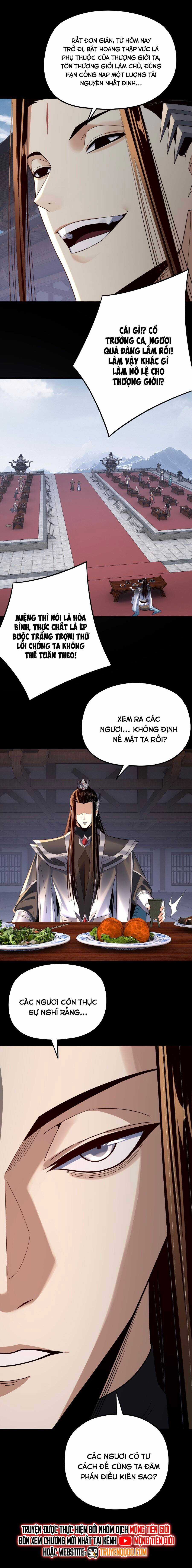 Ta Trời Sinh Đã Là Nhân Vật Phản Diện Chương 326 trang 4