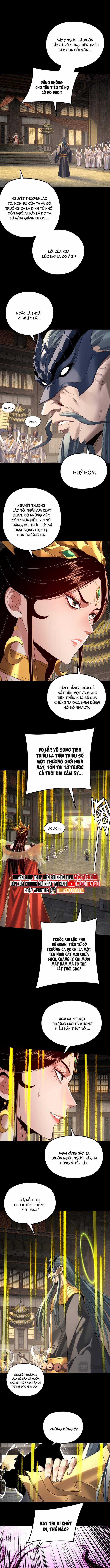 Ta Trời Sinh Đã Là Nhân Vật Phản Diện Chương 332 trang 3