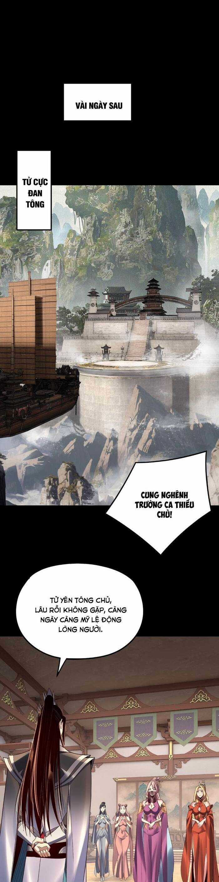 Ta Trời Sinh Đã Là Nhân Vật Phản Diện Chương 333 trang 2