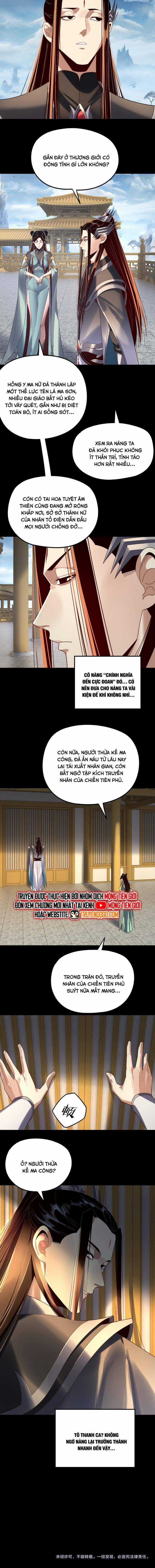 Ta Trời Sinh Đã Là Nhân Vật Phản Diện Chương 333 trang 5