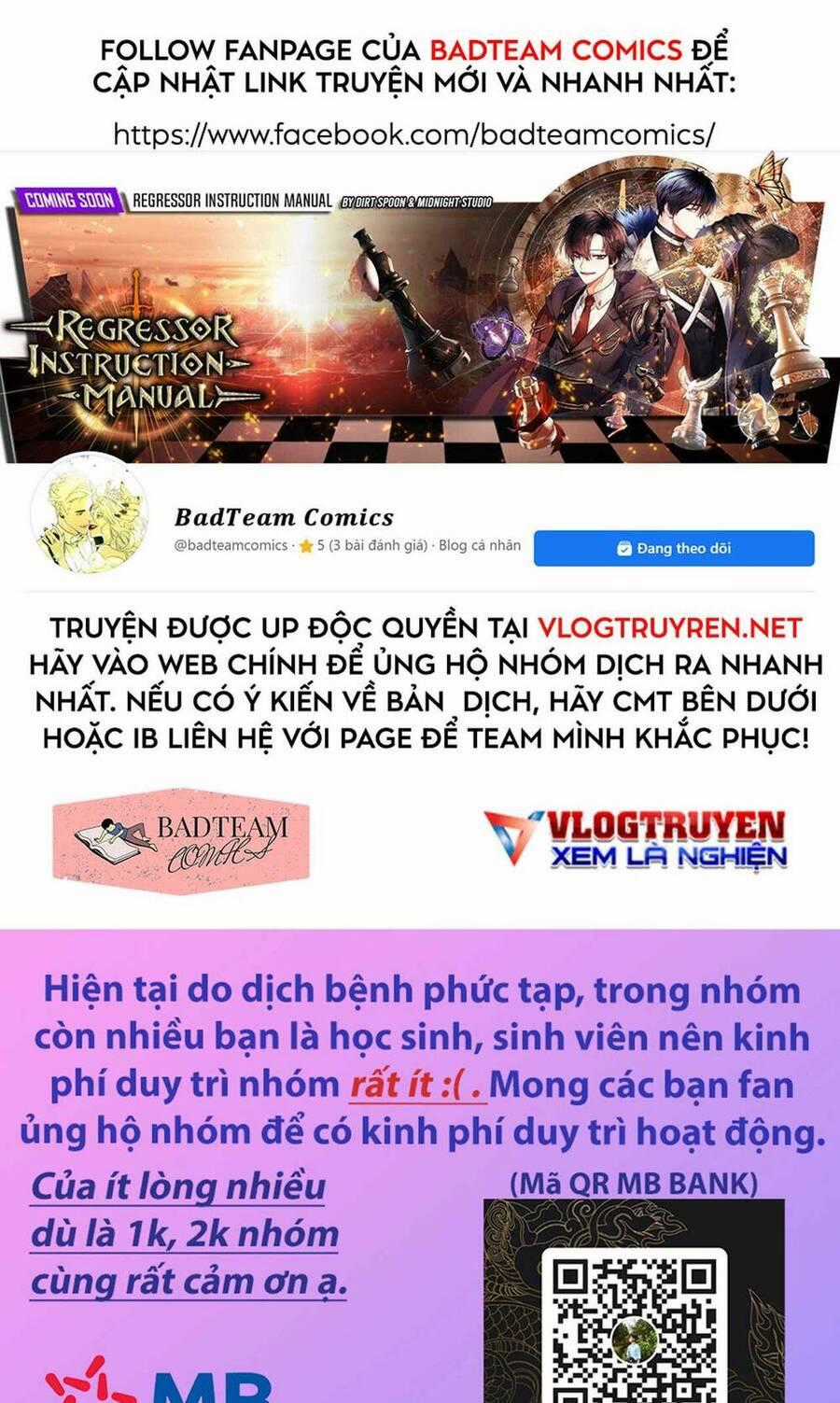 Ta Trời Sinh Đã Là Nhân Vật Phản Diện Chương 5 trang 0
