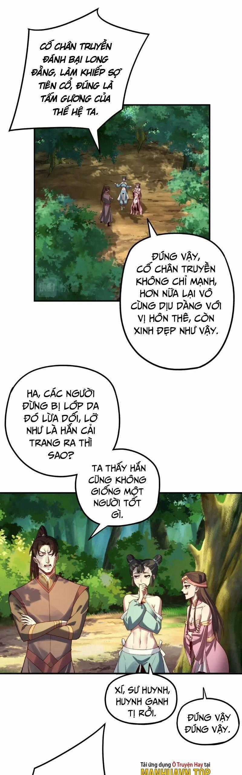 Ta Trời Sinh Đã Là Nhân Vật Phản Diện Chương 66 trang 1