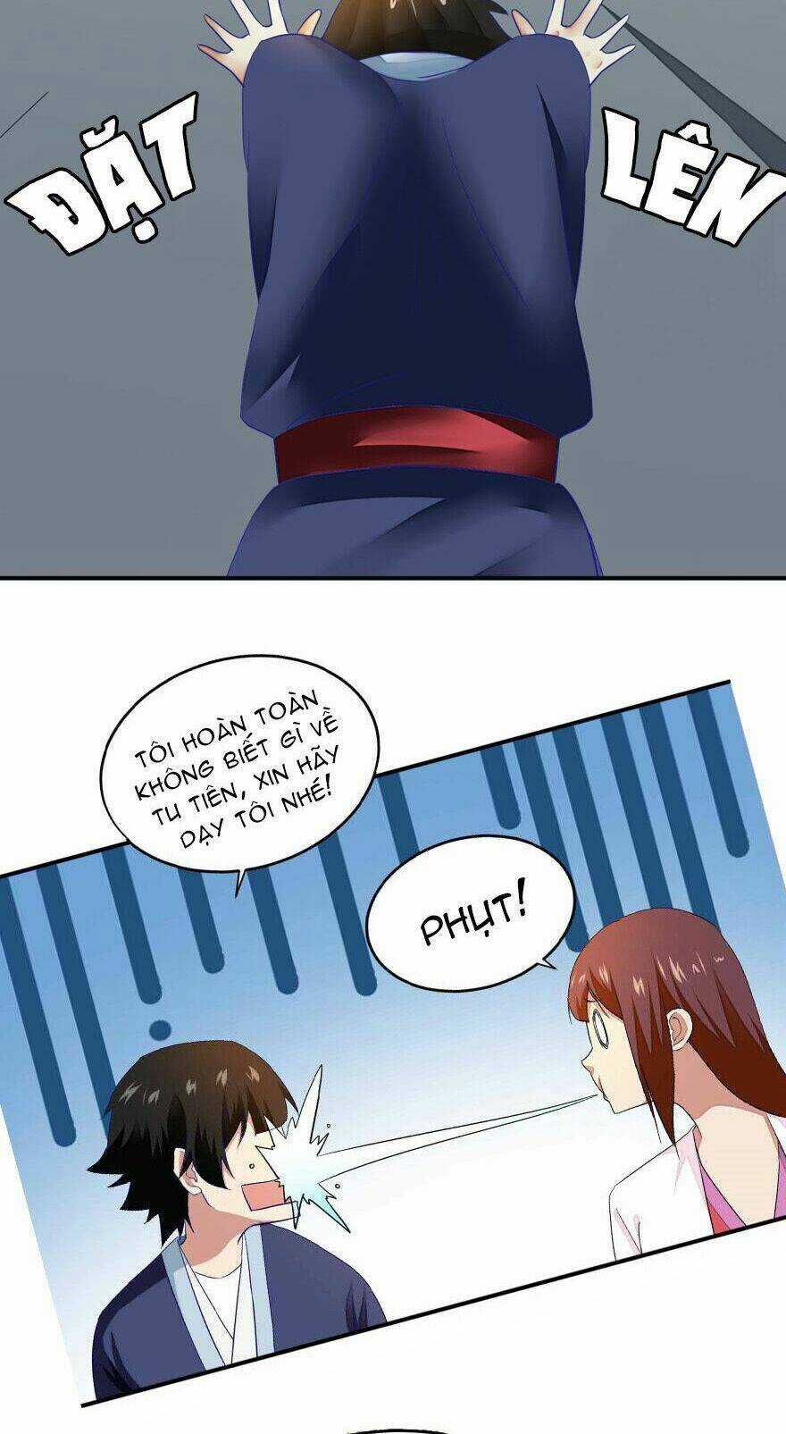 Ta Tu Có Lẽ Là Giả Tiên Chapter 0 trang 10