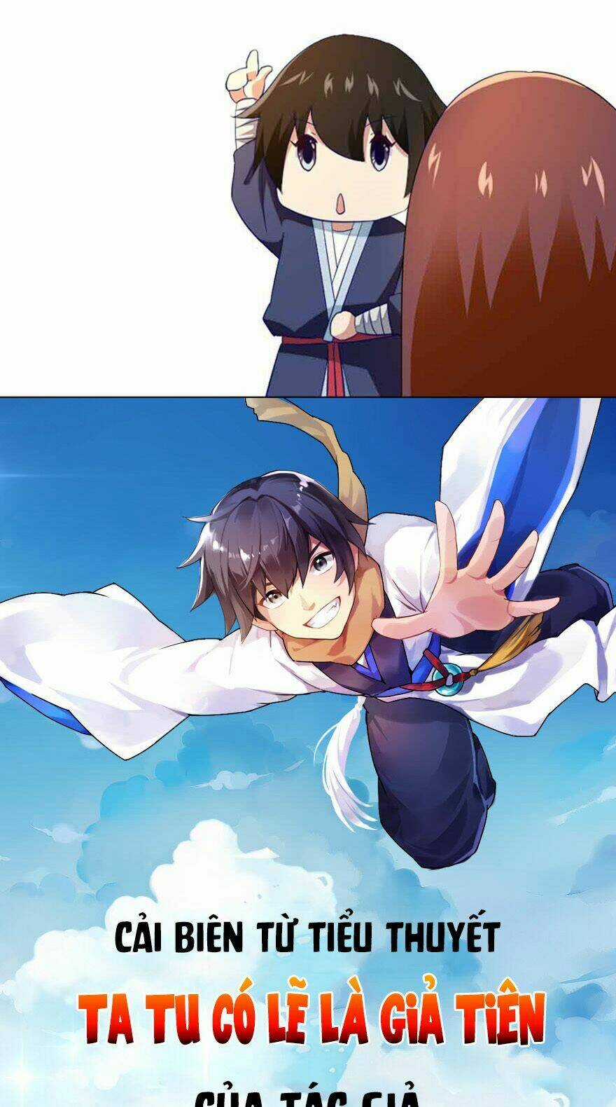 Ta Tu Có Lẽ Là Giả Tiên Chapter 0 trang 14