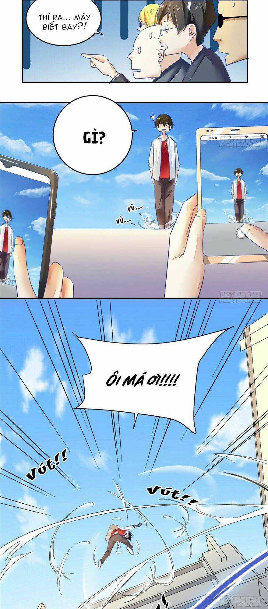 Ta Tu Có Lẽ Là Giả Tiên Chapter 1 trang 12